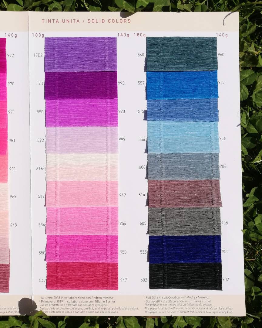 Italian crepe paper (180g)