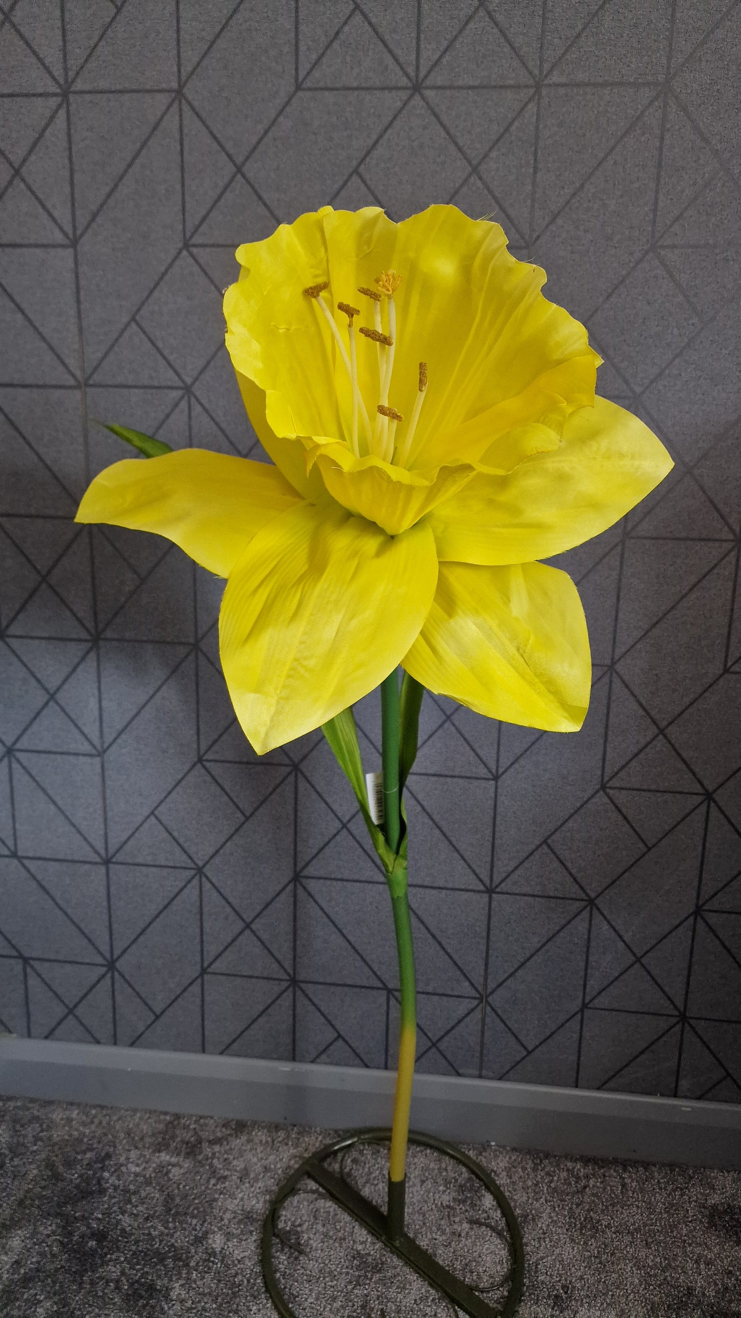 Giant artificial Daffodil