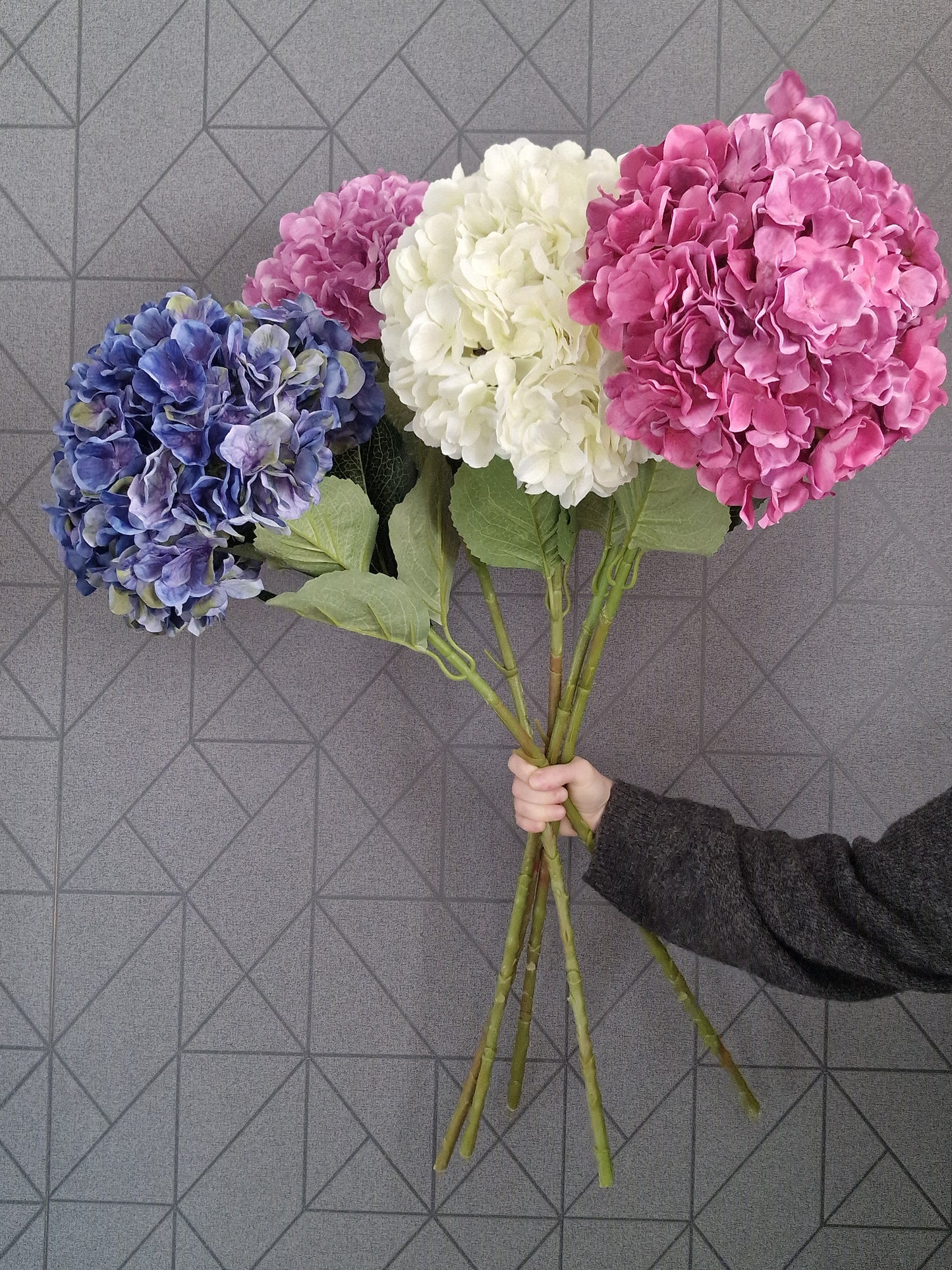 Giant artificial Hydrangea