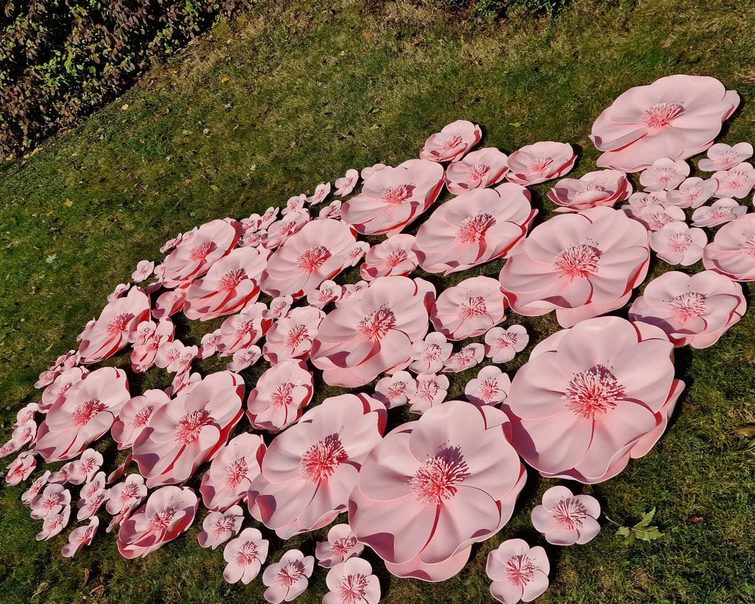 Huge orders for shops and festivals (H&M and others)