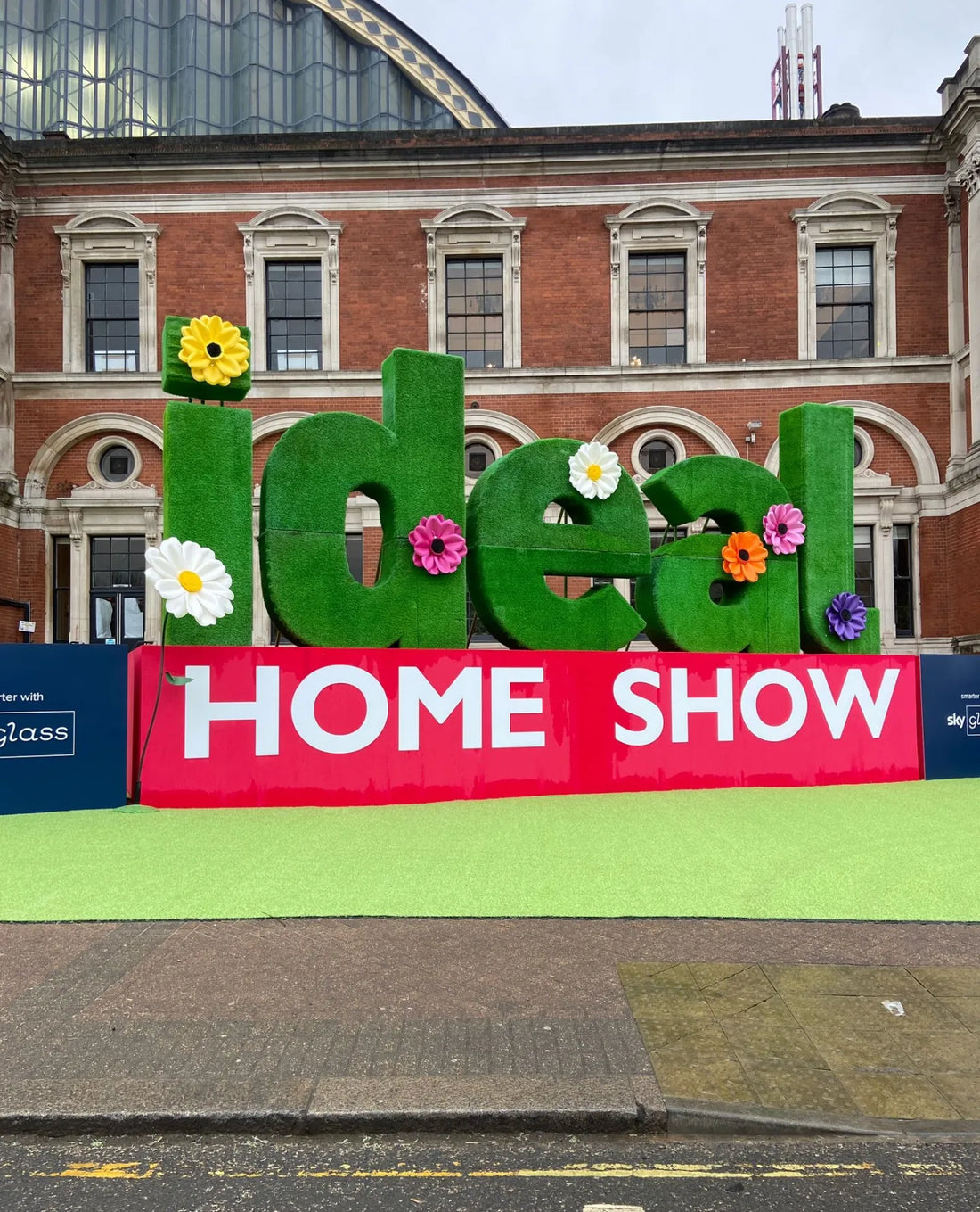 Daisies for IDEAL Home show