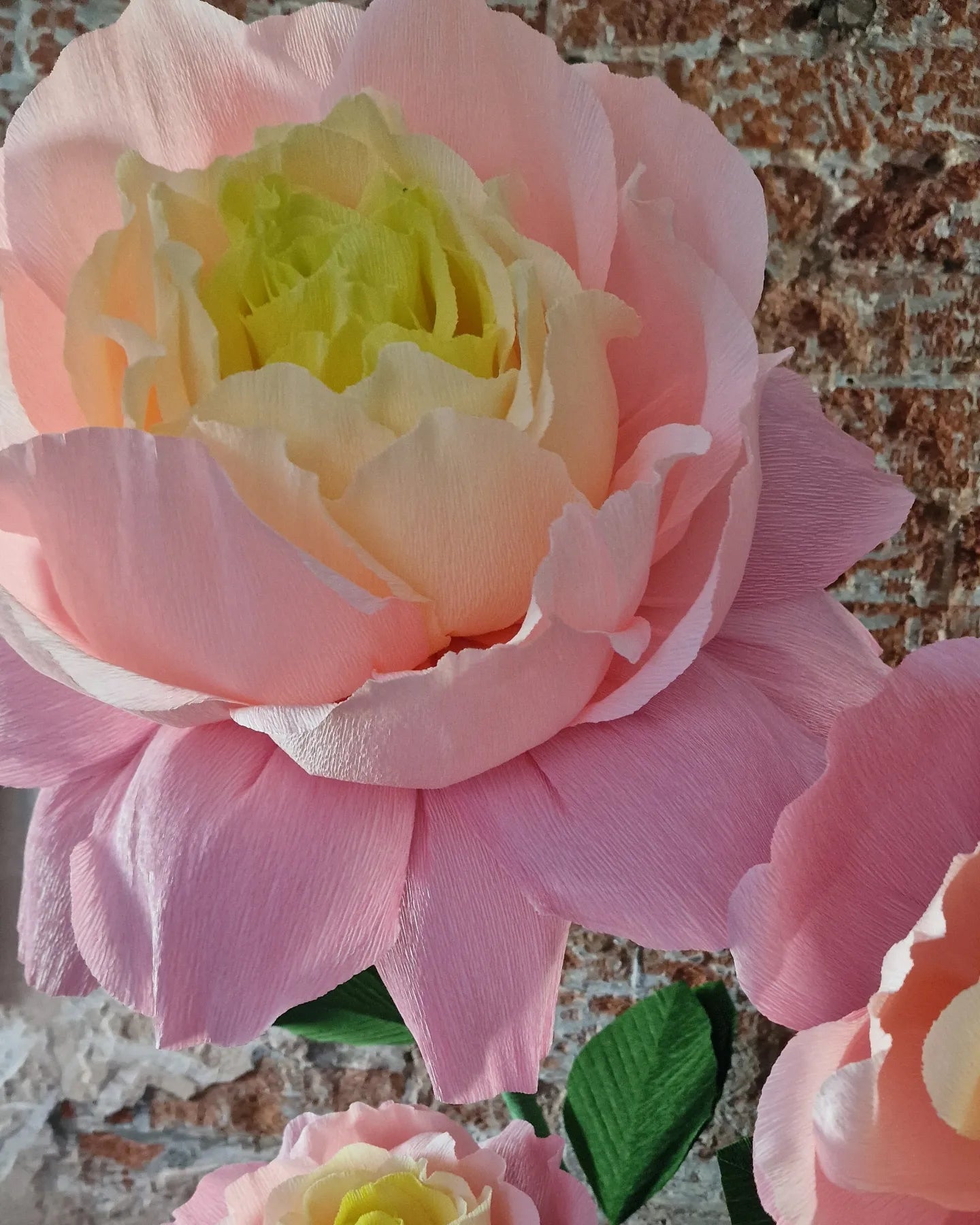 Large crepe paper rose tutorial