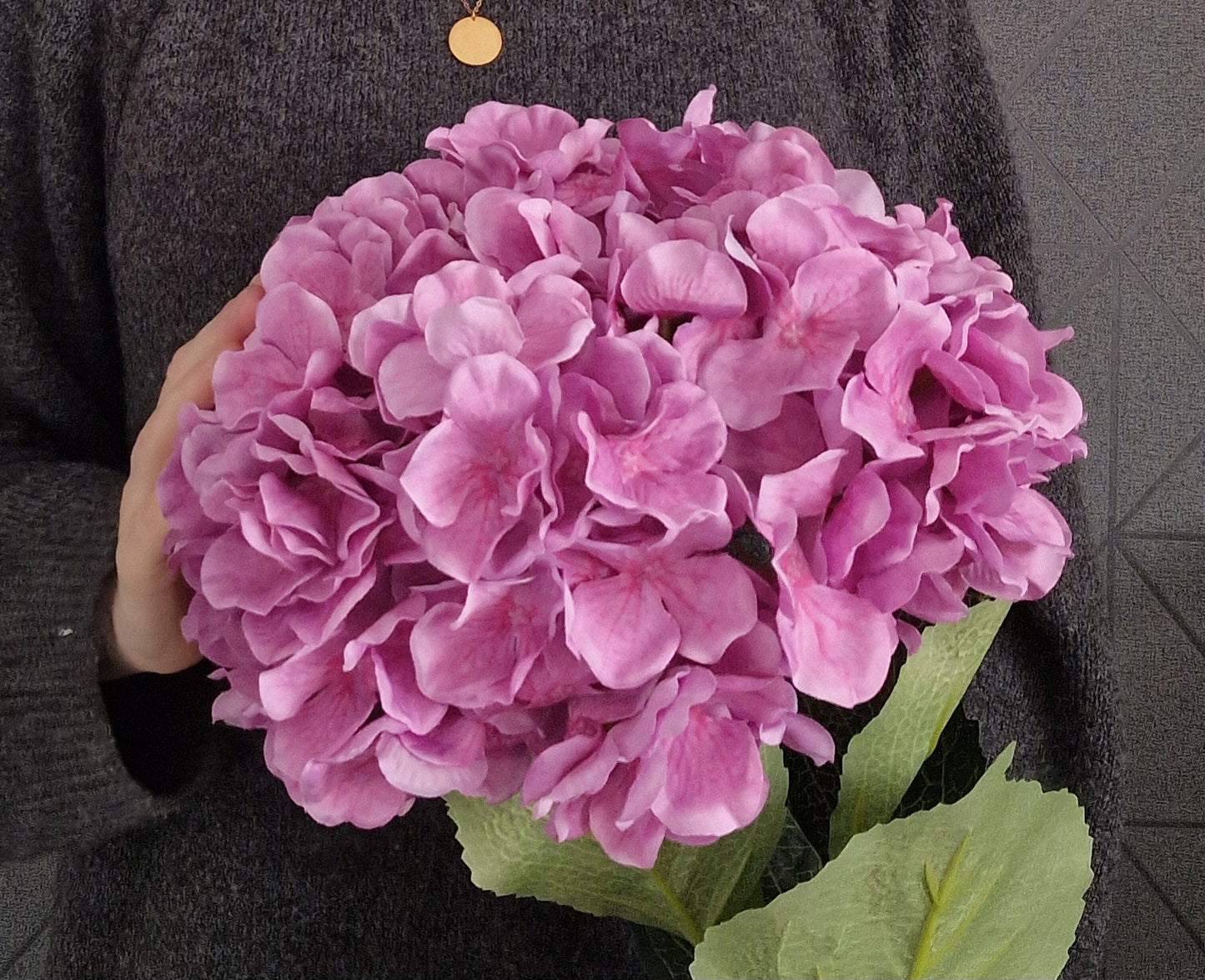 Giant artificial Hydrangea