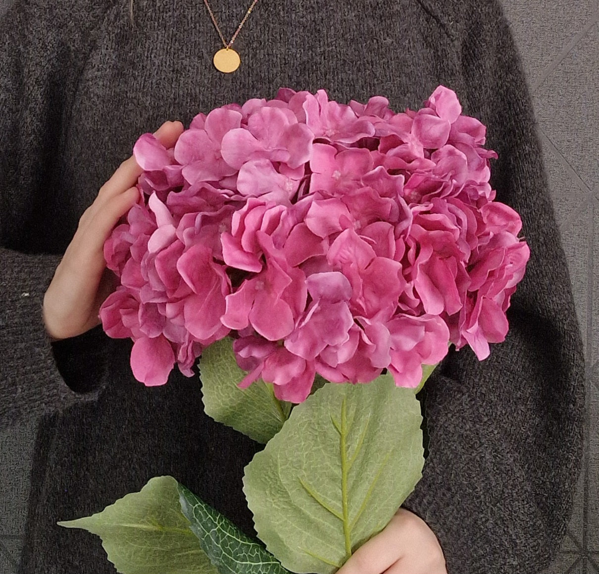 Giant artificial Hydrangea