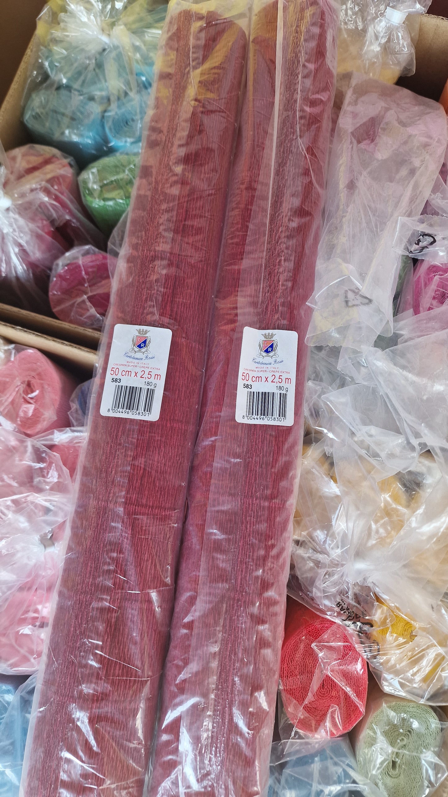 Italian crepe paper (180g)