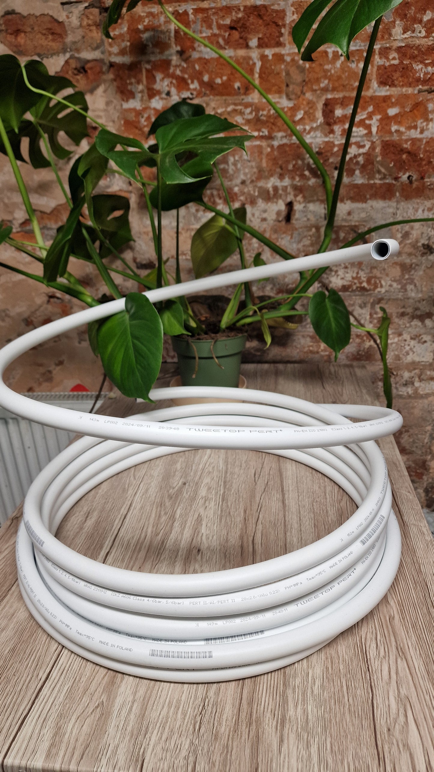 20 mm Flexible pipe for giant flowers, sold by m