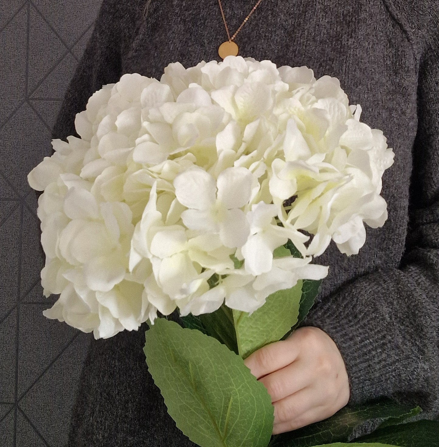 Giant artificial Hydrangea