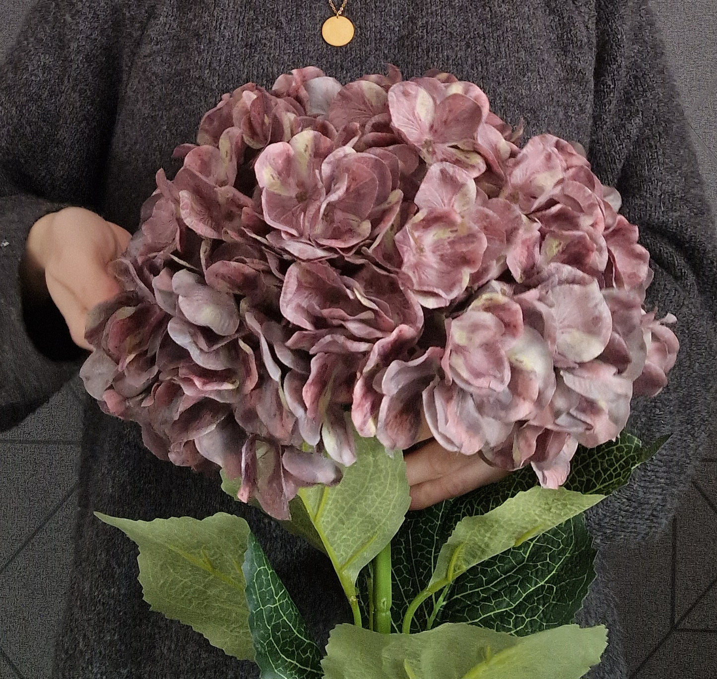 Giant artificial Hydrangea