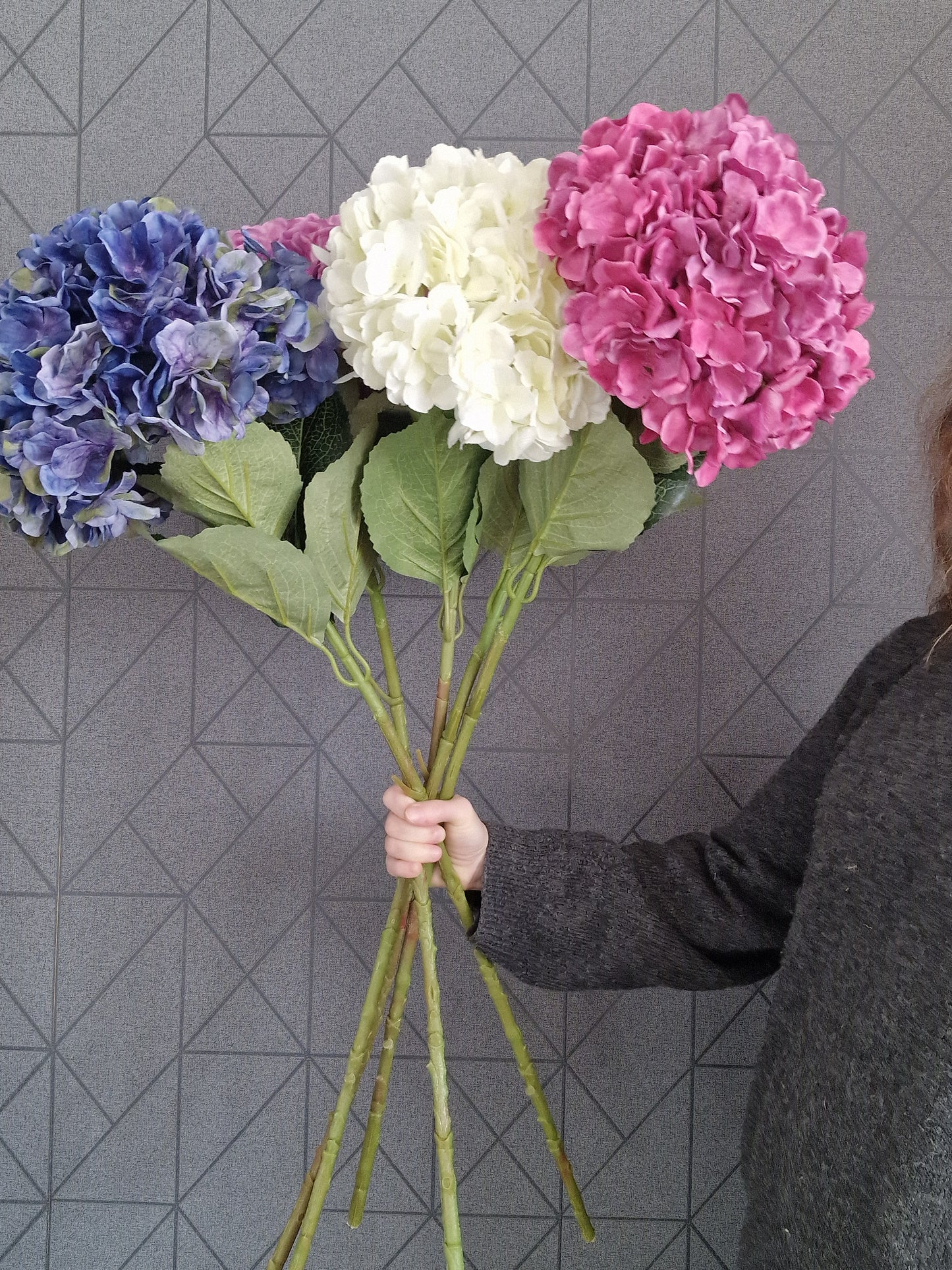 Giant artificial Hydrangea