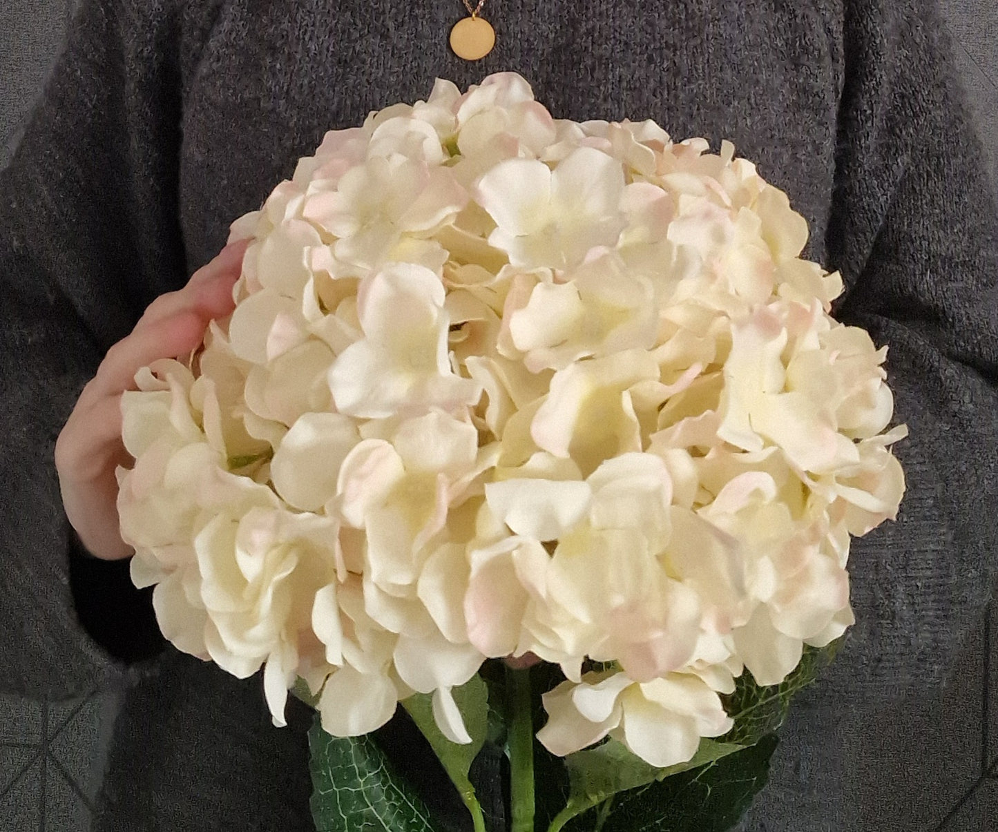 Giant artificial Hydrangea