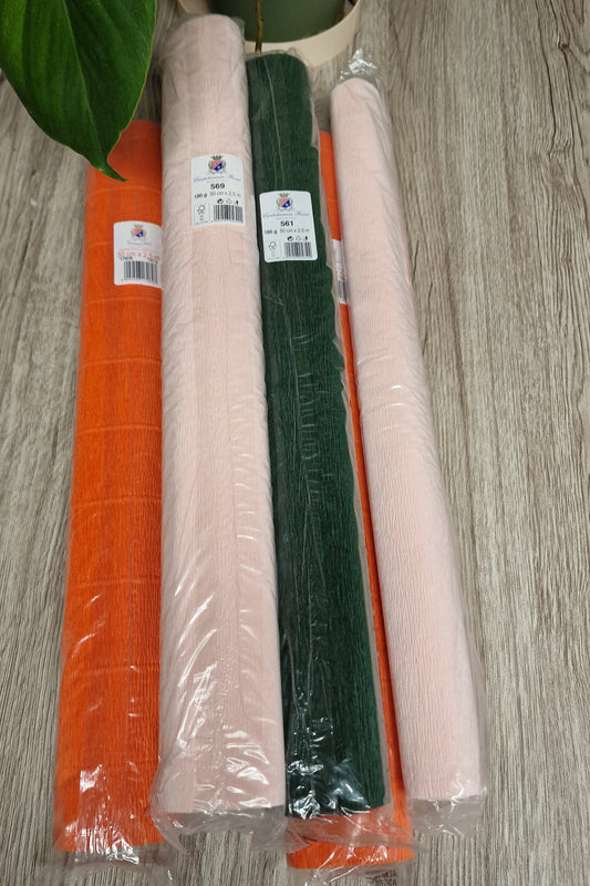 Italian crepe paper (180g)